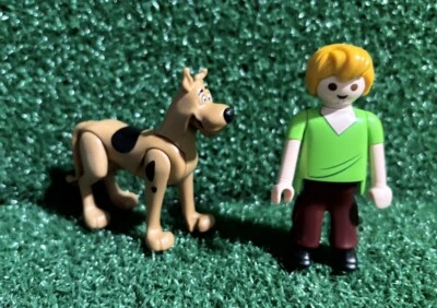 NEW Playmobil 70287 Scooby Doo & Shaggy Figure Lot Set Minifigures - Изображение 1 из 4