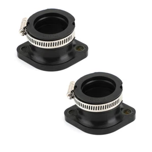 2x Intake Manifold Boot Flange for Polaris Indy Trail 488 500 86-00 3085044 U.S - Picture 1 of 9