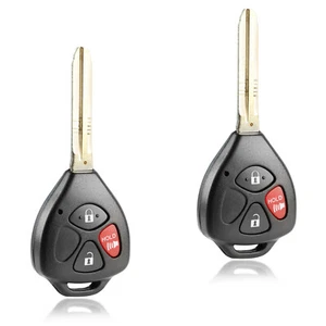 2 For 2007 2008 2009 2010 Scion xB Toyota Rav4 Keyless Entry Remote Car Key Fob - Picture 1 of 5