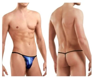 Mens G String Mens Thong Doreanse 1326-RBL Flashy G-String Mens Underwear - Picture 1 of 10