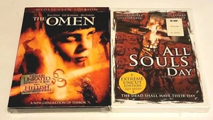 The Omen (DVD, 2006, Breitbild) & All Souls Day DVD NEU VERSIEGELT - Bild 1 von 6