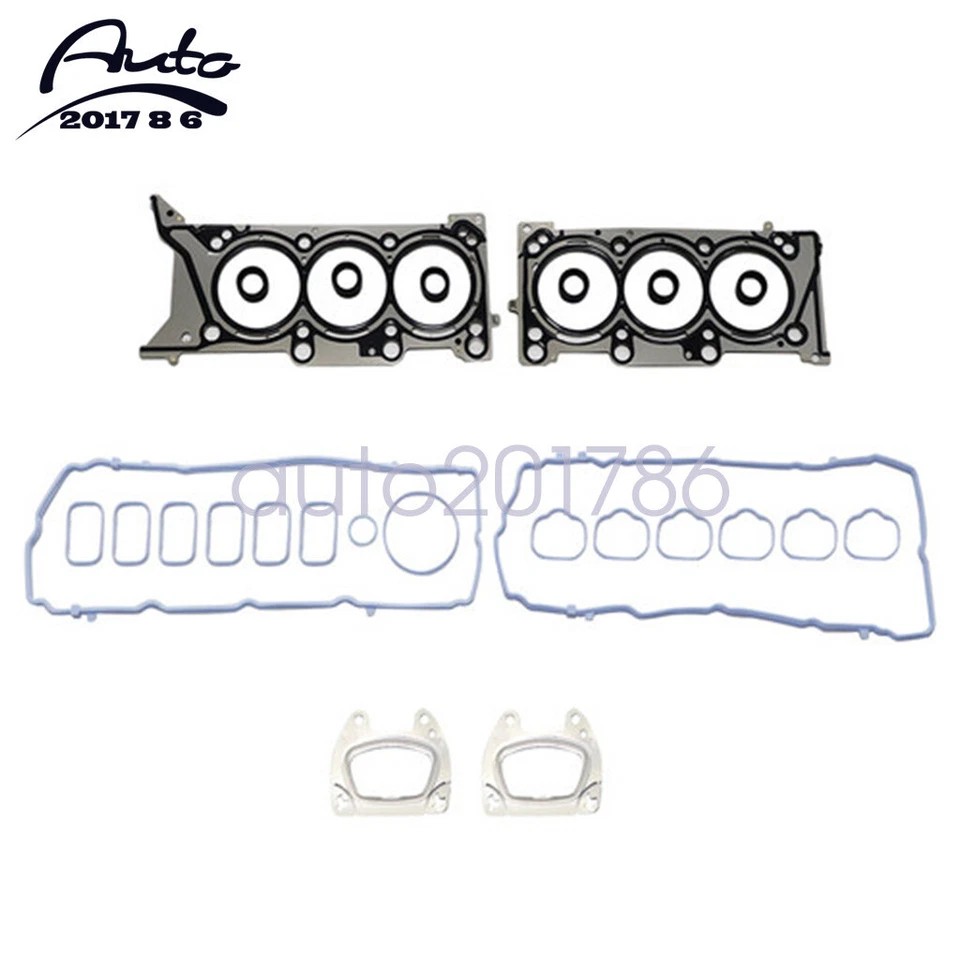 Juego de juntas de culata de motor para Jeep Grand Cherokee 2023 68297850AC Foto 1 de 4