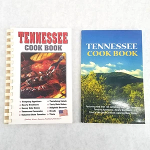 Tennessee Cookbooks - Lot of 2 Softcovers - Memphis, Smoky Mountains, Appalachia - Bild 1 von 15