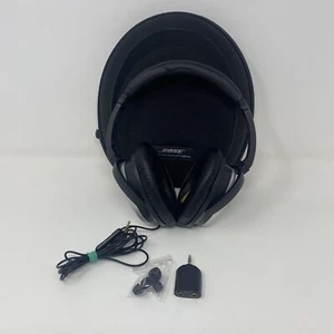 Bose QC15 QuietComfort 15 Wired Over-ear Headphones TESTED - READ - Picture 1 of 6
