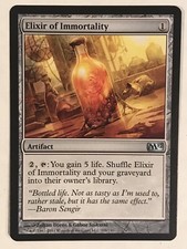 Elixir of Immortality NM Magic 2012 M12 MTG
