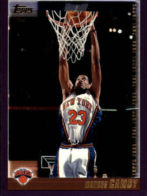 2000-01 TOPPS BASKETBALL ASSORTED SINGLES * U-PICK! - Image 1 of 1