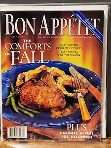 Bon Appetit Magazine October 1999 ( The Comforts Of Fall ) - Picture 1 of 3