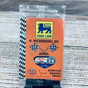Food Lion Richard Petty 1992 Fan Appreciation Tour N. Wilkesboro Karte versiegelt - Bild 1 von 3