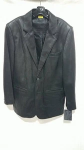 Roundtree & Yorke Sport Lamb Skin Coat Men's Medium Size - Picture 1 of 10