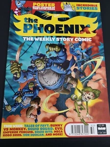 The Phoenix The Weekly Story Comic #136 9th Aug 2014 Issue No.136 - Foto 1 di 2