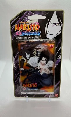 Naruto CCG - Profecía predicha - Paquete de refuerzo de ampolla - Arte de Sasuke y Orochimaru Foto 1 de 2