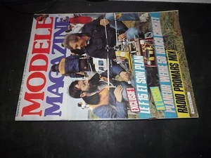 0104 Modèle Magazine n°372 Le F15 et son plan - Planeur Weihe 50 Helico Cricket - Bild 1 von 1