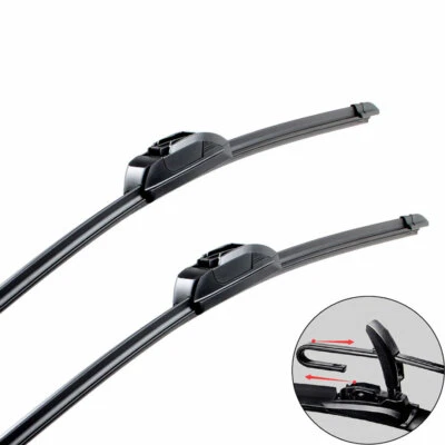 All Season U/J hook Wiper Blades For Kia Optima 2016 2017 2018 OEM Quality - Image 1 of 3