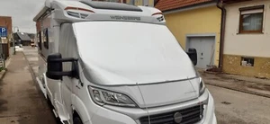 Pantalla de aislamiento temática plateada Fiat Ducato/Pboxer 2006 + VC Ref: VC02FI0401 - Imagen 1 de 8