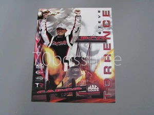 STEVE TORRENCE 2014 CAPCO TOP FUEL DRAGSTER 8x10 NHRA DRAG RACING HANDOUT - Picture 1 of 2