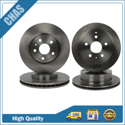 Front & Rear Brake Rotors Discs For CHEVROLET EQUINOX 2010 2011 2012 2013 - 2017 - Изображение 1 из 4