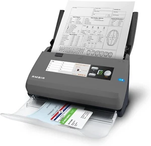 SALE! BNIB Ambir ImageScan Pro 830ix 20ppm High-Speed ADF Scanners DS830IX-AS - Afbeelding 1 van 4
