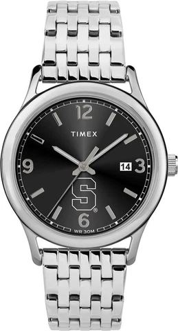Women's Syracuse University Watch Timex Sage Stainless Watch Cover
