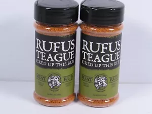 (Paquete de 2) Rufus Teague Original Carne Rub 6.5 OZ - ¡Nuevo/Sellado Gratis/Envío! - Imagen 1 de 3