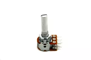 GENUINE POTENTIOMETER IBANEZ WH-10 DUAL 500K/50K 16MM LINEAR - WAH WAH - Bild 1 von 2