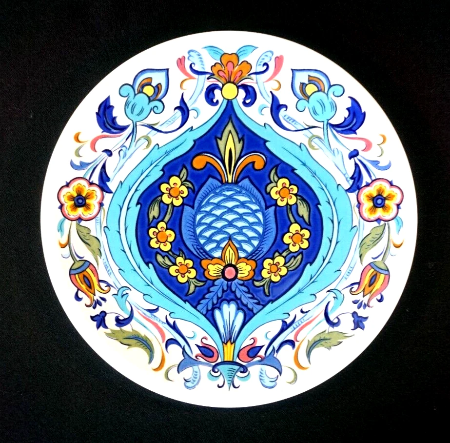 Hermoso plato de ensalada Villeroy Boch Izmir Foto 1 de 3