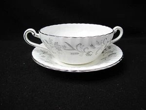 Paragon Cornfield Pattern Soup Cup, Bowl, With Saucer - Picture 1 of 11