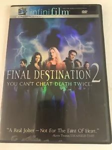 Final Destination 2 DVD Ships Free Same Day With Tracking - Picture 1 of 2