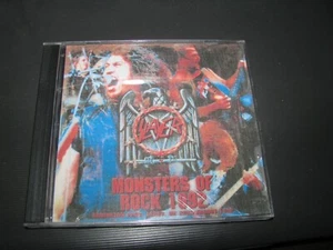 SLAYER -MONSTER OF ROCK 92- MEGA RARE UNIQUE LIVE PROMO EDITION CD 11 TR - Imagen 1 de 4