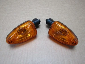 BMW K1200R 2006 25,393 miles rear indicators pair (7185) - Picture 1 of 8