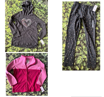 NWT OshKosh Bgosh GIRLS SIZE 10 LOT OF 3 PIECES OF CLOTHES CLOTHING Separates - Image 1 of 4