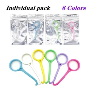 Dental Brace Extractor Removal Tool Hook Orthodontic Aligner Invisible Removable - Picture 1 of 24
