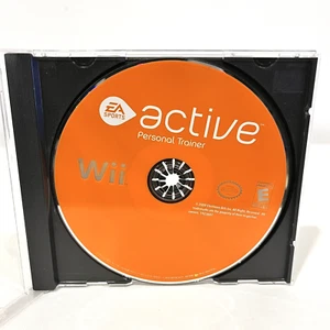 WII ACTIVE PERSONAL TRAINER NINTENDO WII GAME DISC ONLY 2009 EA ORIGINAL WORKS - Picture 1 of 3