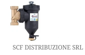DEFANGATORE MAGNETICO BARBERI SOTTO CALDAIA FILTRO SALVA CALDAIA 1 POLLICE 1" - Foto 1 di 12