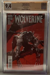 š„Hotš„Wolverine Vol.4 #2 (2010) CGC 9.4*Signed Mayhew Vampire Variant - Picture 1 of 3