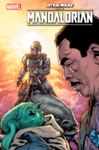 Star Wars The Mandalorian #7 Cover A McNiven Marvel Comic 1st Print 2023 NM - Imagen 1 de 2