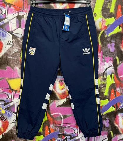 Arsenal 1991 1992 1993 Football Soccer Pants Sweatpants Trousers Adidas Mens L Cover
