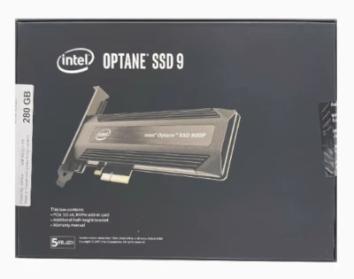New In Box INTEL OPTANE SSDPE21D280GAX1 900P SSD - Image 1 of 4