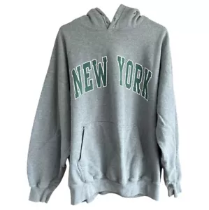 Brandy Melville / John Galt New York Hoodie Womens One Size #091 - Picture 1 of 7
