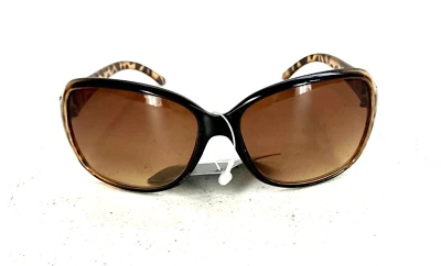 Foster Grant Women's Revive Leopard Print Sunglasses 100% UVA-UVB Protection New - Image 1 of 4