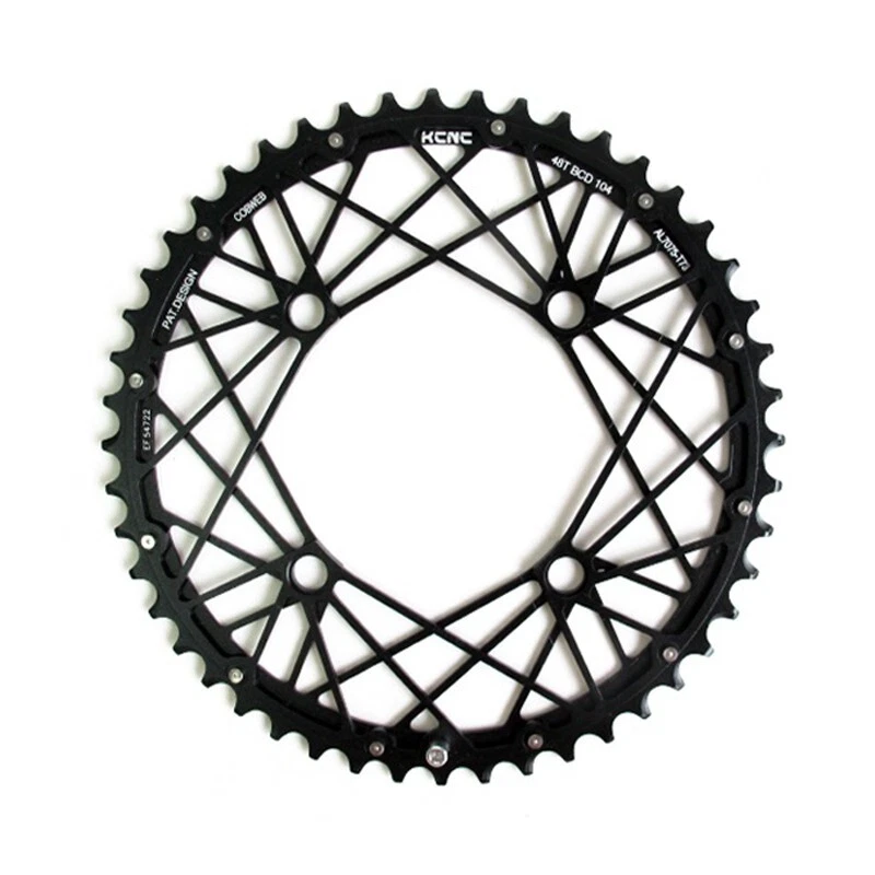 New KCNC K3 Cobweb MTB Chainring 45T,104BCD - Image 1 of 1