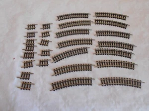 minitrix N Gauge railway useful small curves 4984 x 14 4916 x 12 - Picture 1 of 1