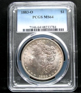 1883-O Morgan Silver Dollar PCGS 64 - Picture 1 of 2