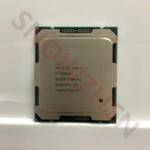Intel Core i7-6950X CPU 10Cores 20Threads 3.0-3.5G 25M SR2PA LGA2011-3 Processor - Picture 1 of 2