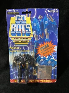 Tonka GoBots PINCHER 48 Enemy Robot Monster 1985 NOS Sealed 3-D Sticker - Picture 1 of 10