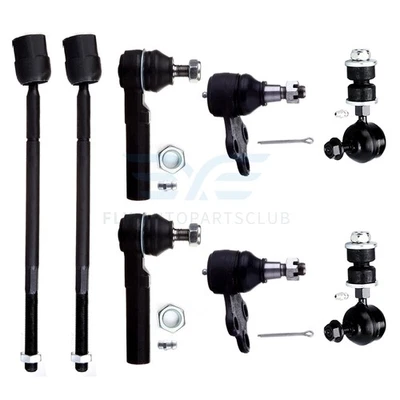 8x Front Lower Ball Joint Sway Bar Tie Rod End For Nissan Quest Mercury Villager - Image 1 of 4