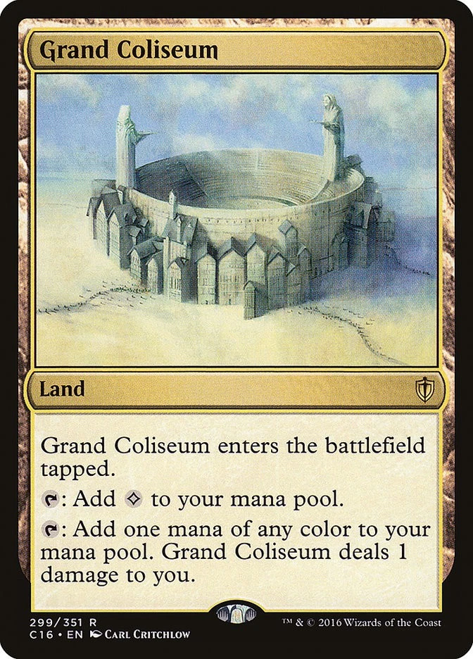 MTG Grand Coliseum  - Commander 2016 #299 - Image 1 of 1