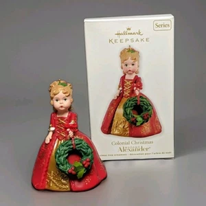 Hallmark Andenken - 2012 KOLONIAL WEIHNACHTEN MADAME ALEXANDER Ornament - Bild 1 von 9
