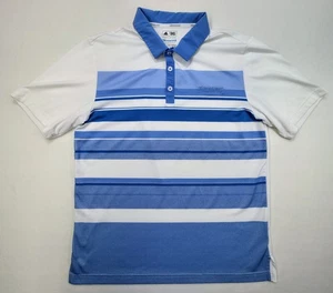 Camisa Polo Adidas Para Hombre M Firestone Country Club ClimaCool Malla Panel Trasero - Imagen 1 de 6