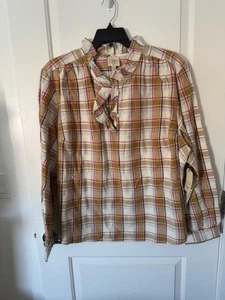 Nuevo Top para Damas de St. John's Bay Talla 3X Multicolor Manga Larga - Imagen 1 de 4