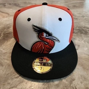 Delmarva Shorebirds New Era 59FIFTY Alternate On Field Fitted Cap Hat Size 7 1/2 - Picture 1 of 7